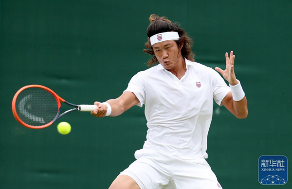 温网：5名中国网协球员晋级单打第二轮创历史